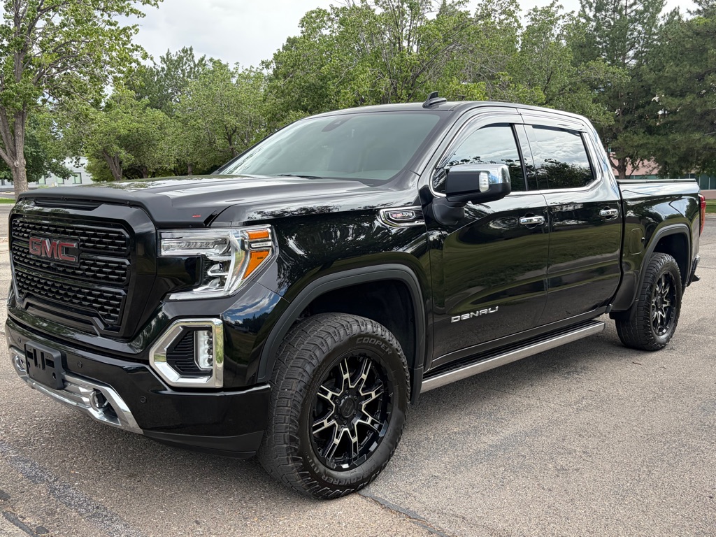 Black 2021 GMC Sierra 1500 Pickup Truck Four-Wheel Drive Automatic