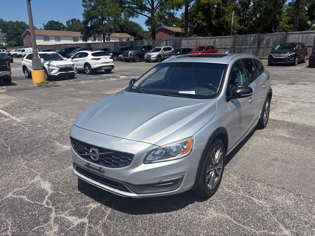 2018 VOLVO V60 CROSS COUNT