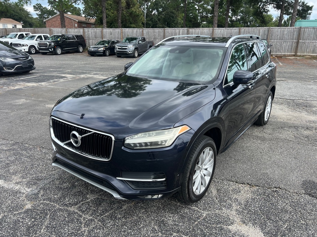 Black 2016 Volvo XC90 SUV / Crossover All-Wheel Drive Automatic