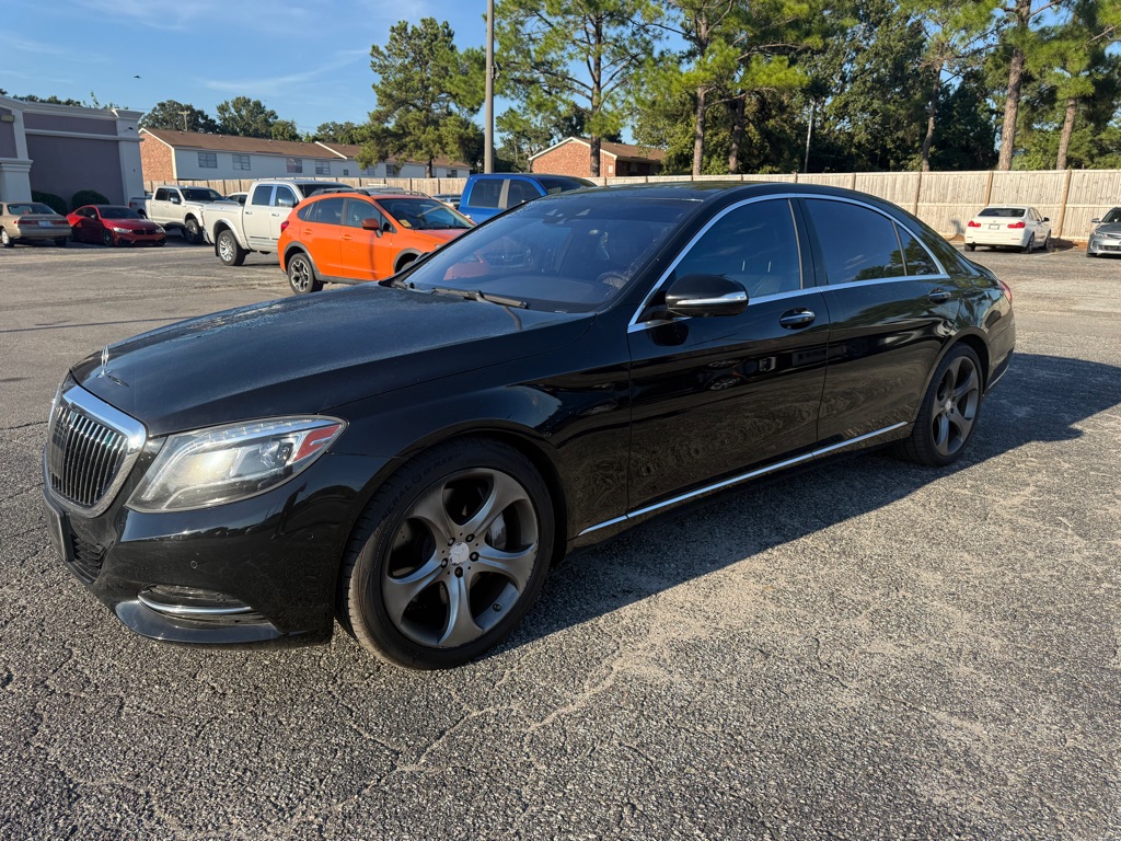 2015 MERCEDES-BENZ S-CLASS