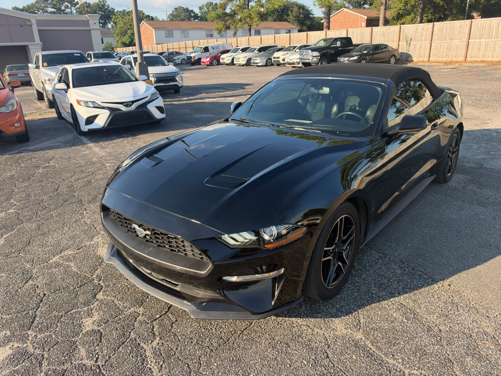 2020 FORD MUSTANG
