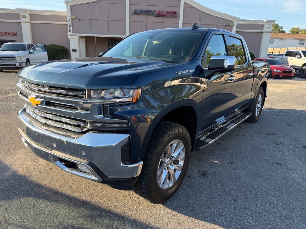 2020 CHEVROLET SILVERADO 1500