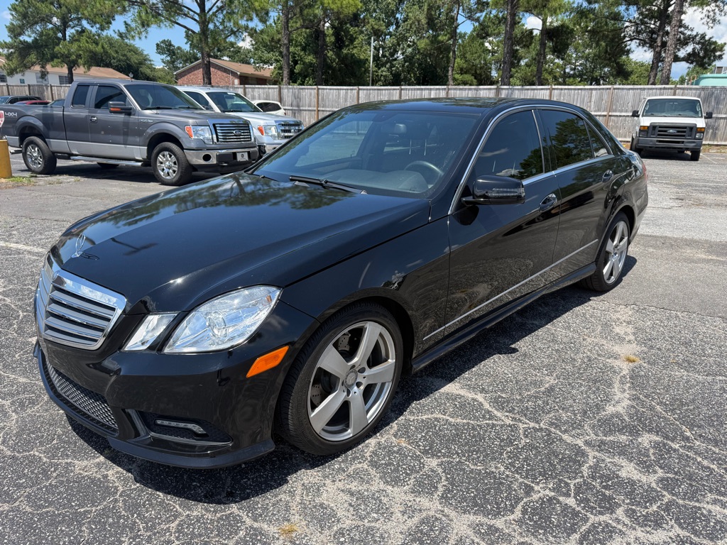2011 MERCEDES-BENZ E-CLASS