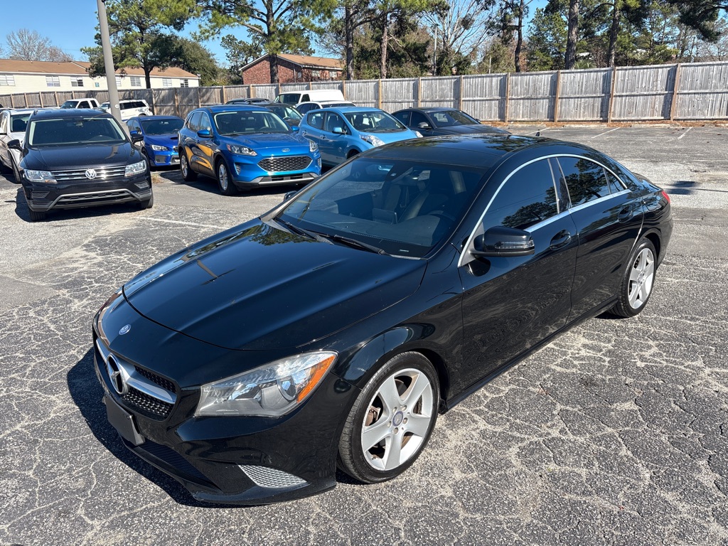2016 MERCEDES-BENZ CLA