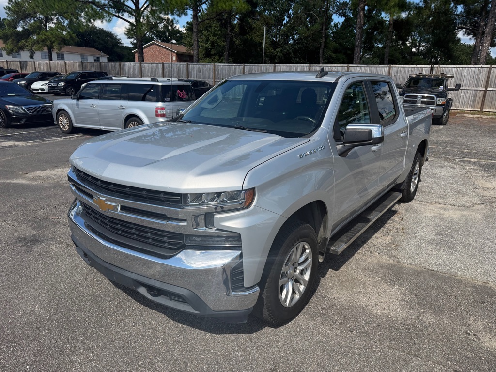 2020 CHEVROLET SILVERADO 1500