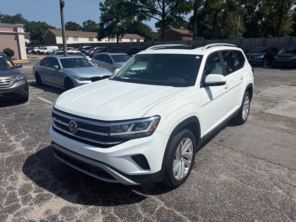 2021 VOLKSWAGEN ATLAS