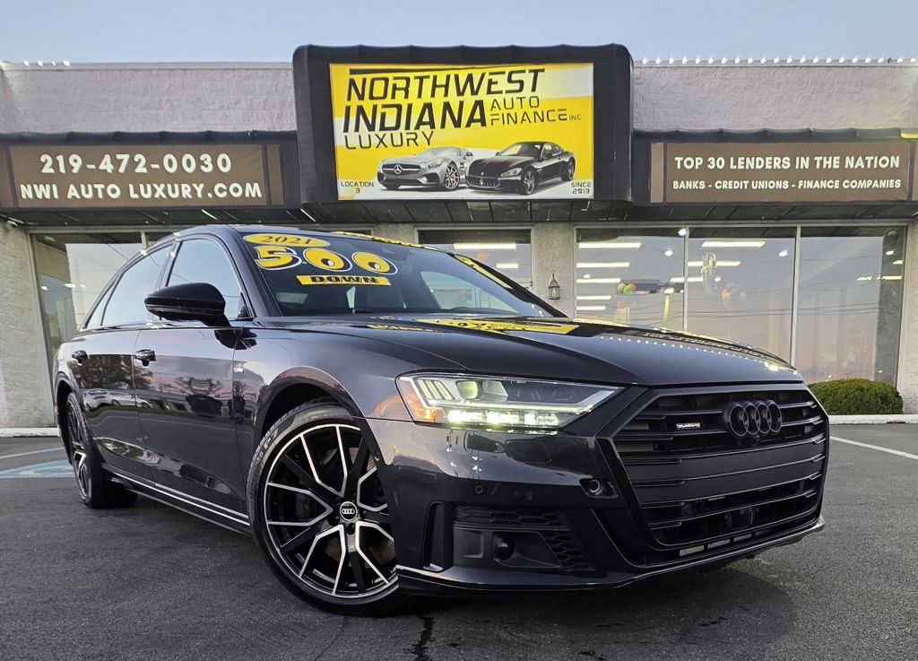 2021 AUDI A8 L QUATTRO 60 TFSI's photo