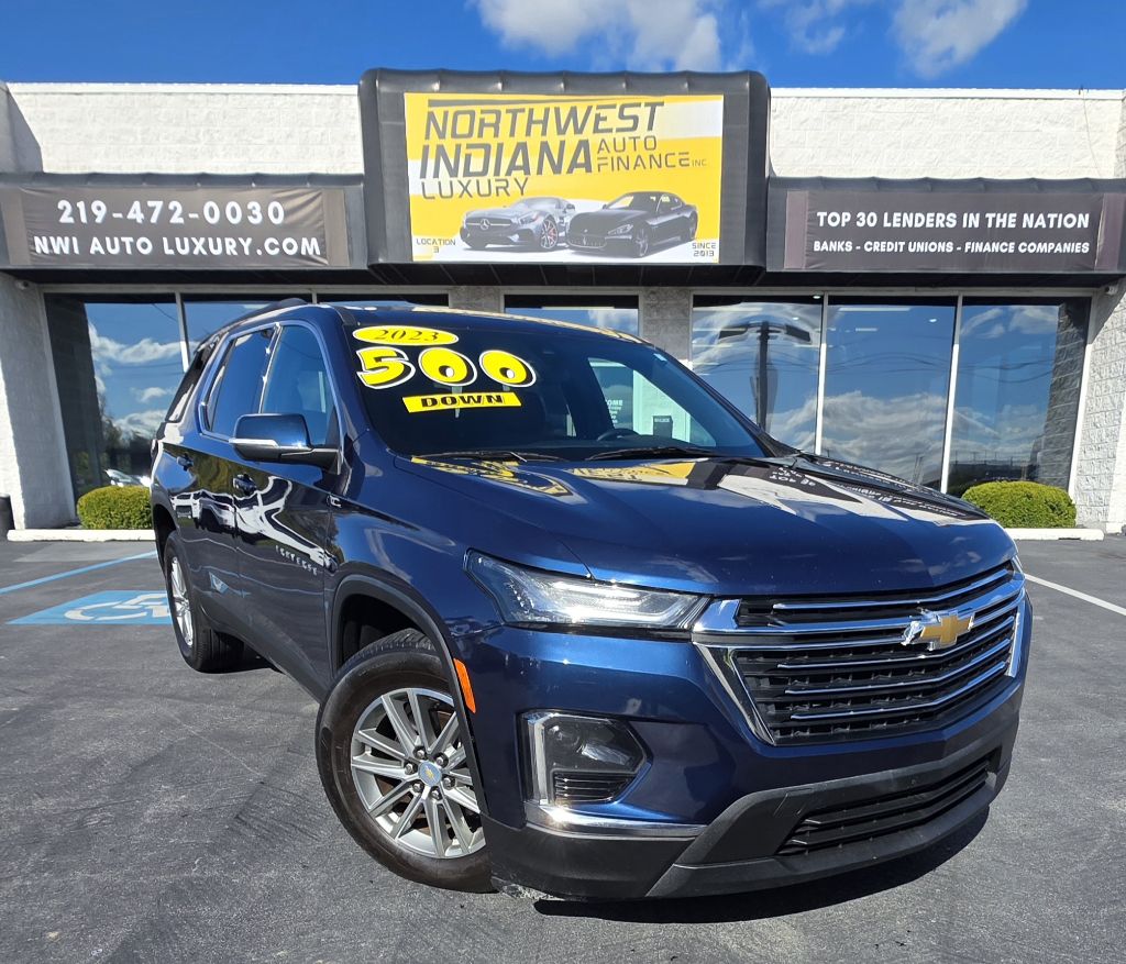2023 Chevrolet Traverse AWD 1LT's photo