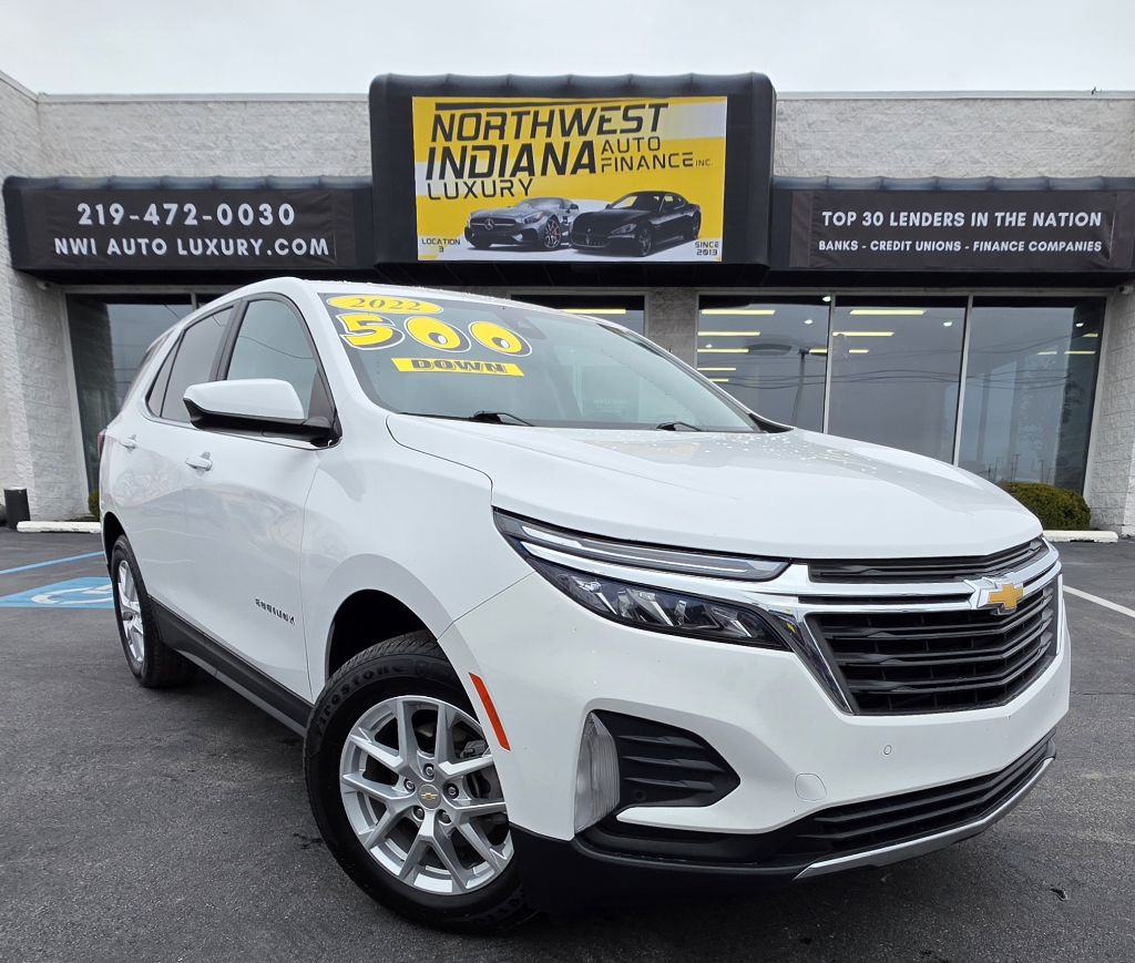 2022 CHEVROLET EQUINOX LT's photo