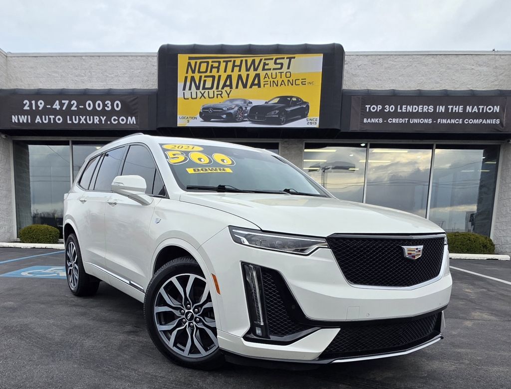 2021 CADILLAC XT6 SPORT's photo