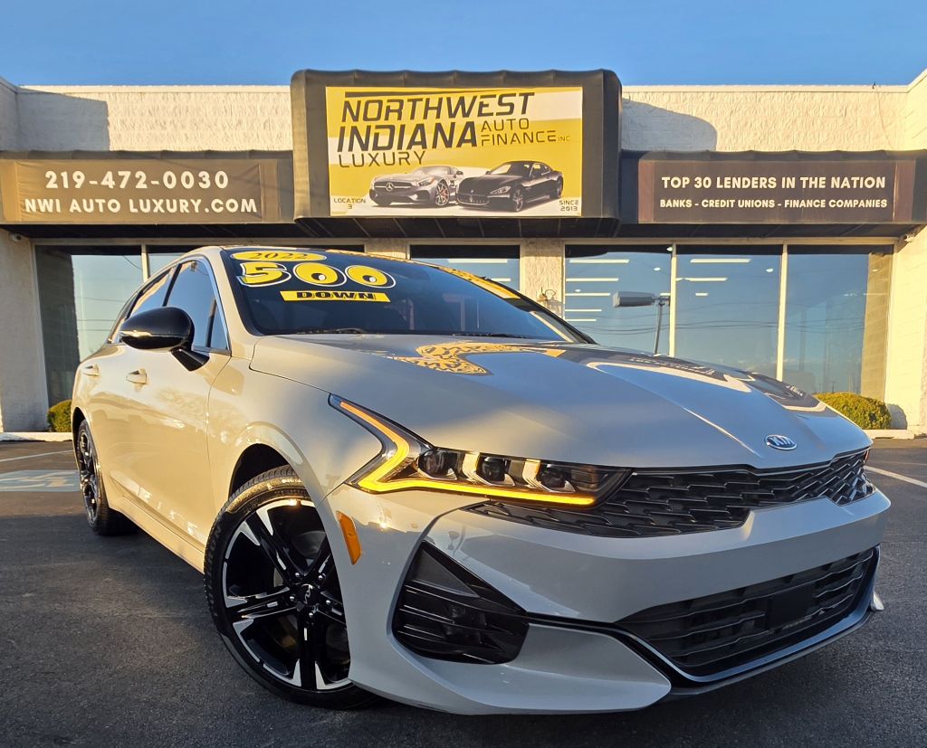 2022 KIA K5 GT-LINE's photo