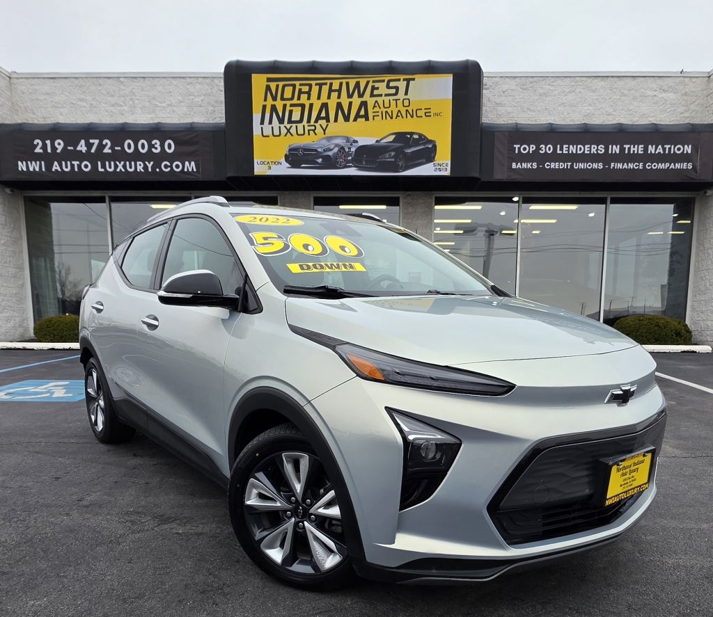 2022 CHEVROLET BOLT EUV LT's photo