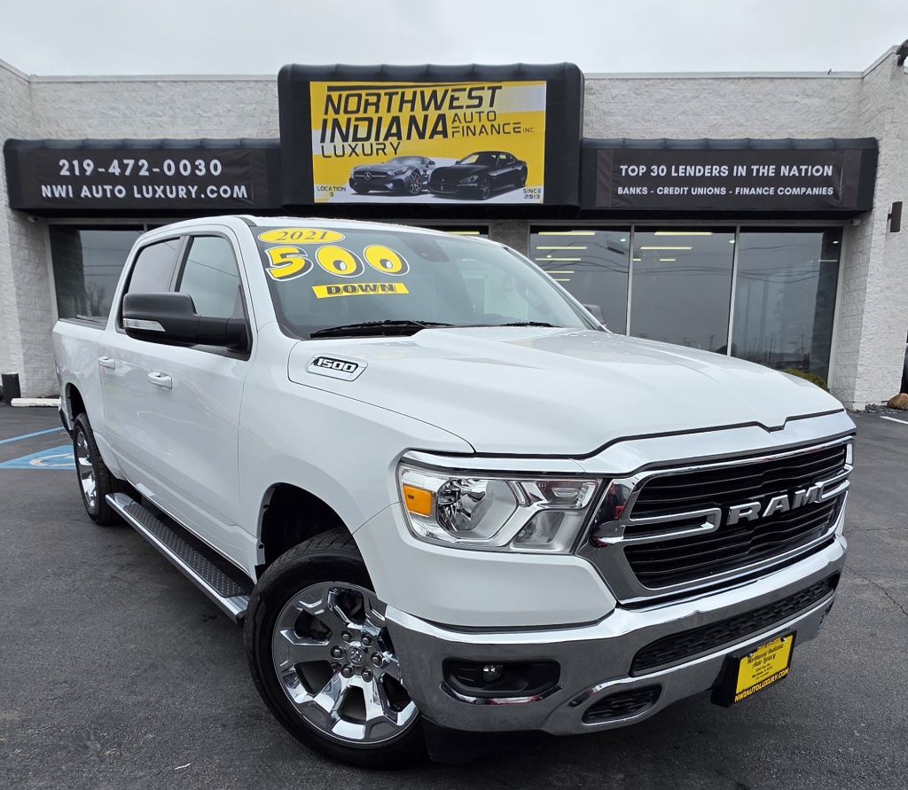 2021 RAM 1500 BIG HORN's photo
