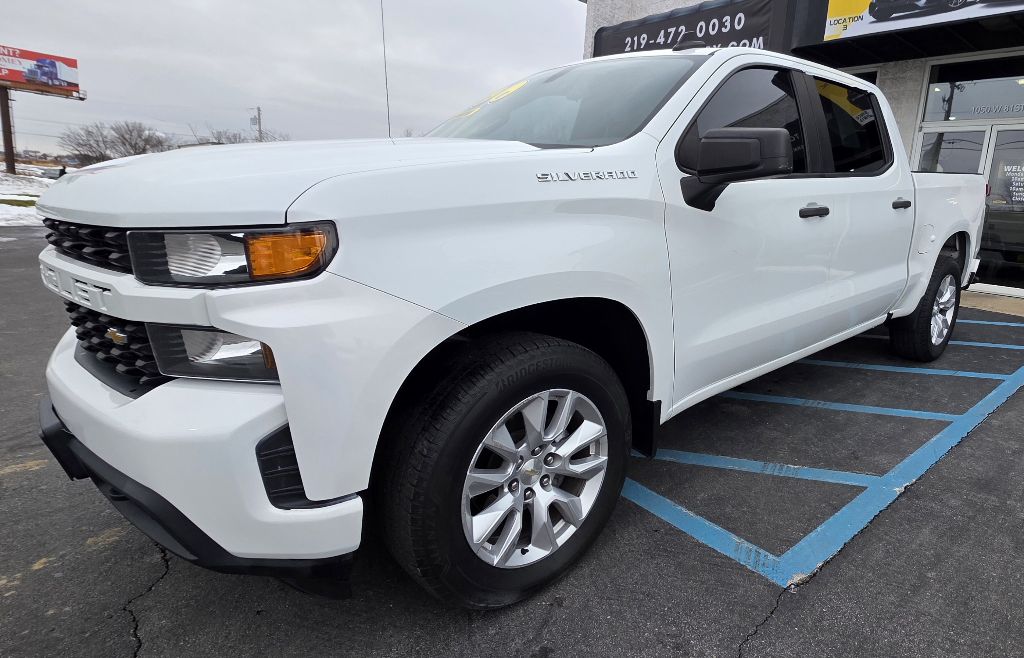 2021 CHEVROLET SILVERADO 1500 CUSTOM's photo