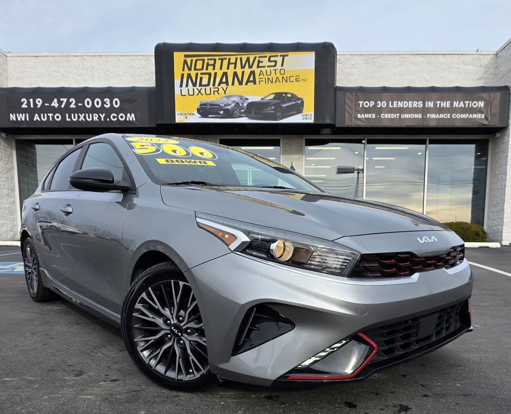 2022 KIA FORTE GT-LINE's photo