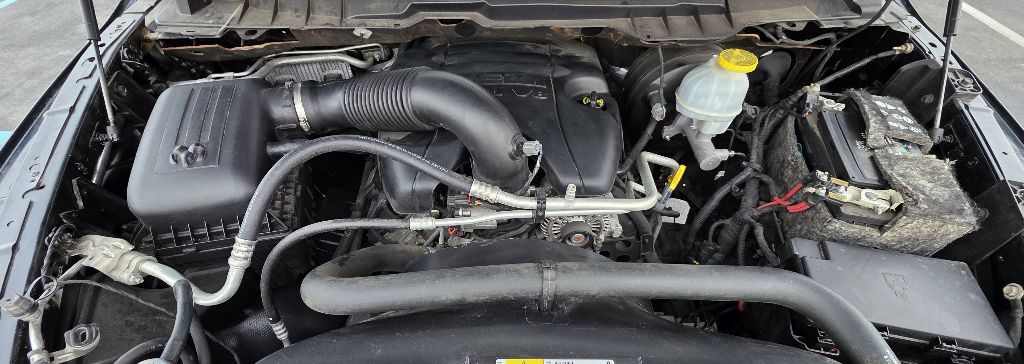 2019 RAM 1500 CLASSIC WARLOCK's photo