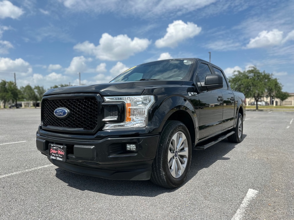 2018 FORD F-150