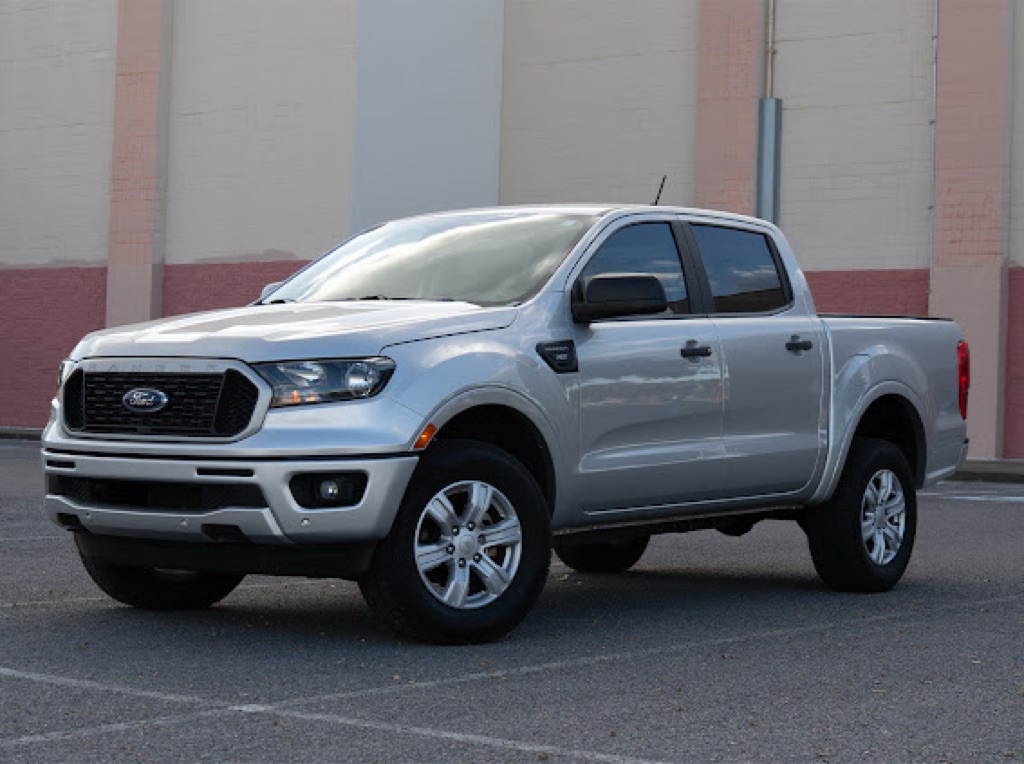 2019 Ford Ranger XLT SuperCab RWD