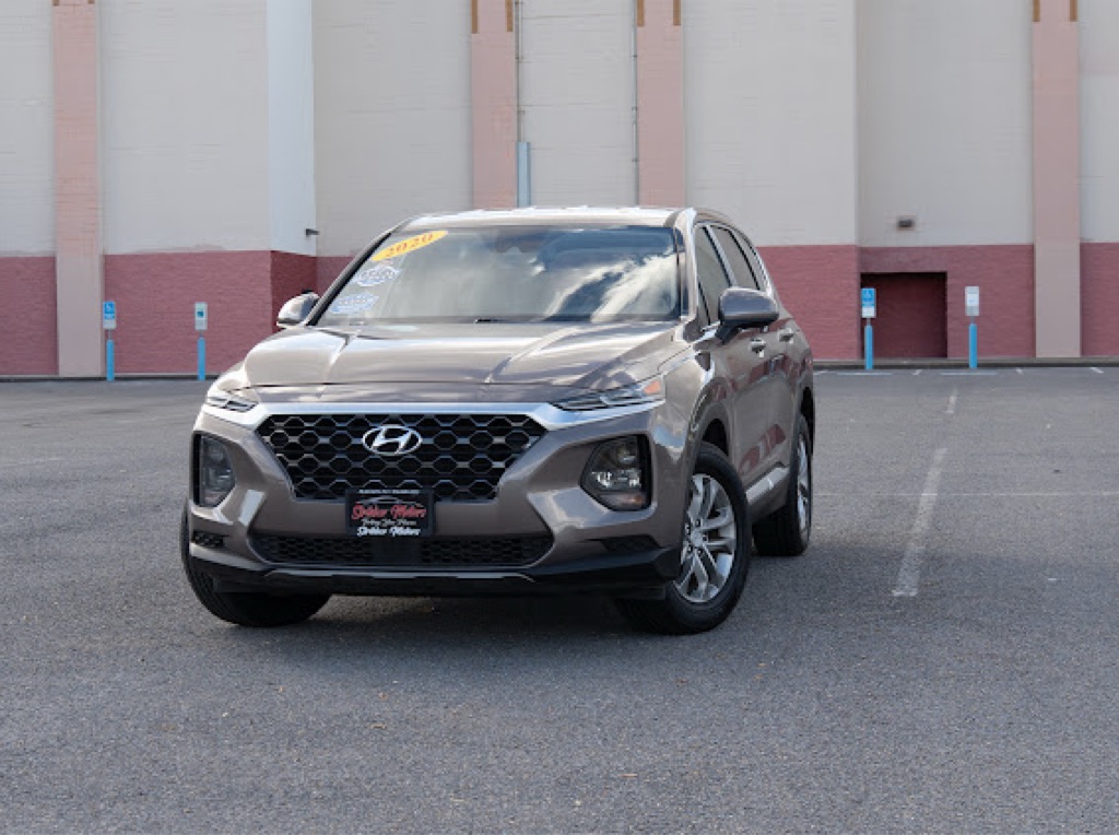 2020 HYUNDAI SANTA FE