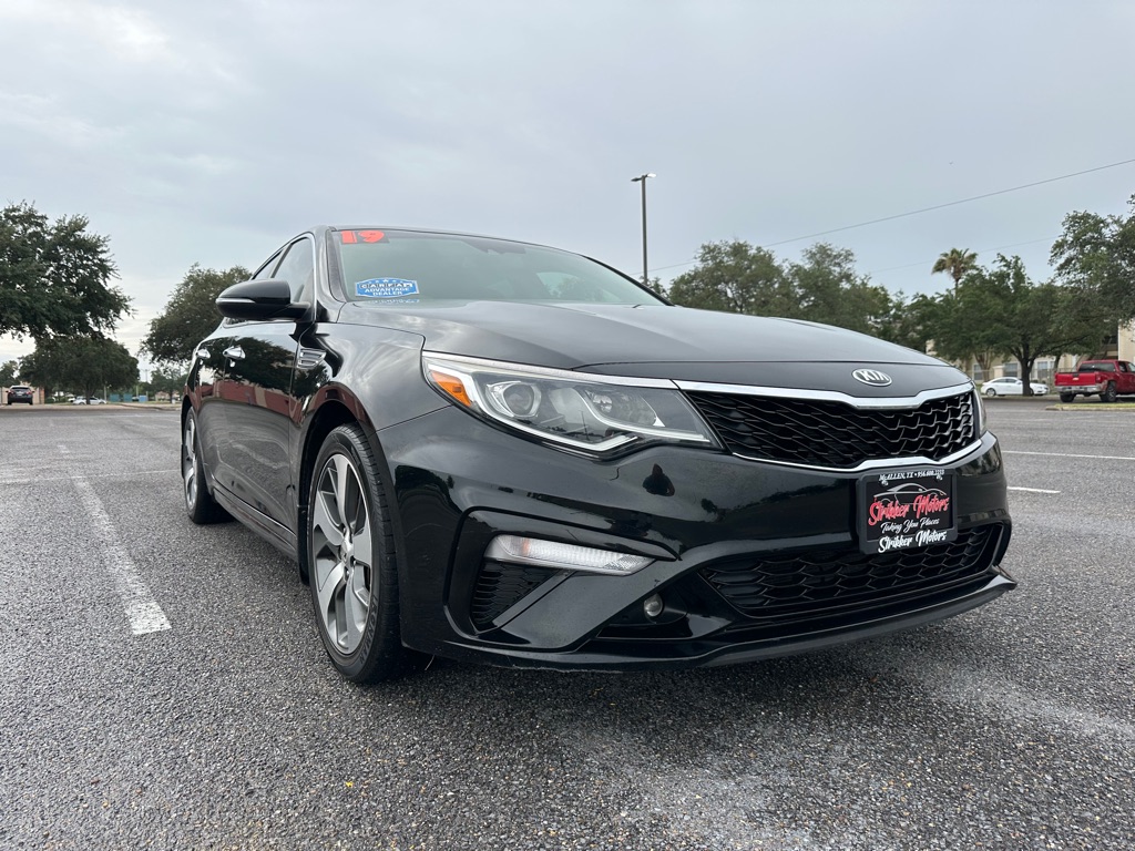 2019 KIA OPTIMA