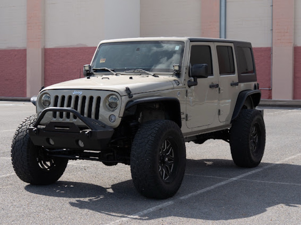 2018 JEEP WRANGLER JK UNL