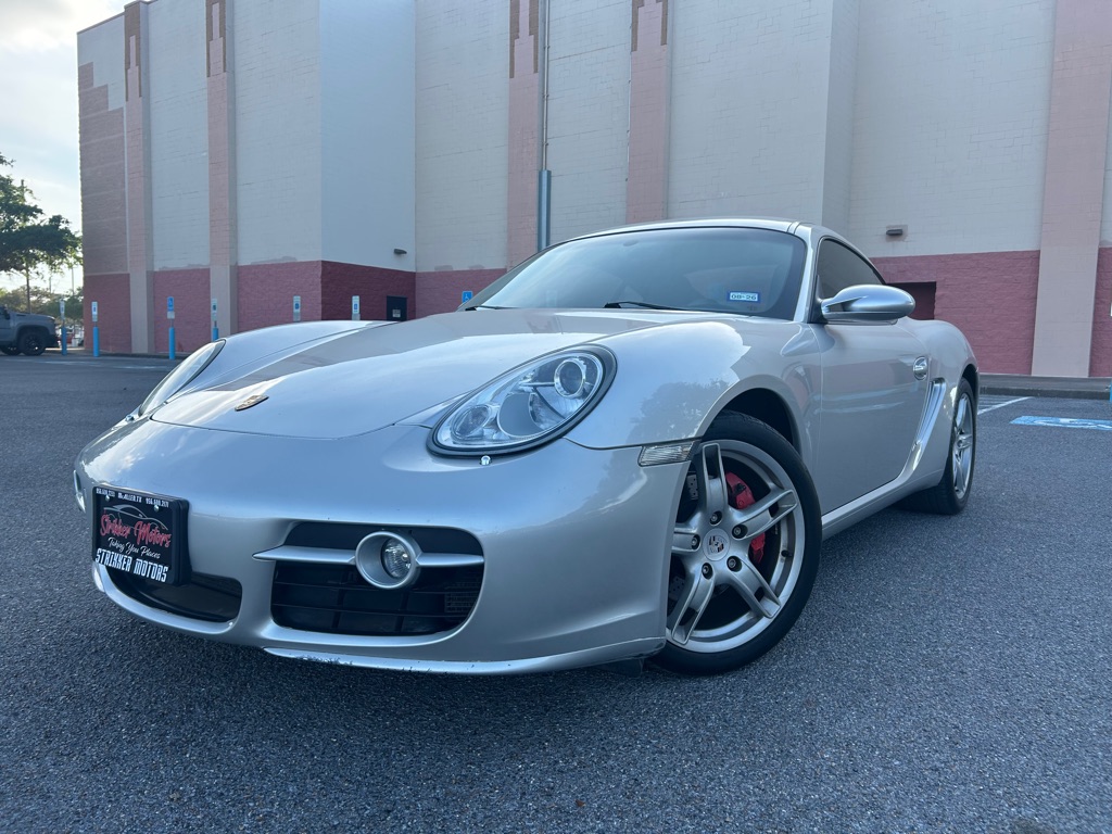 Silver 2006 Porsche Cayman S Coupe Rear-Wheel Drive Automatic