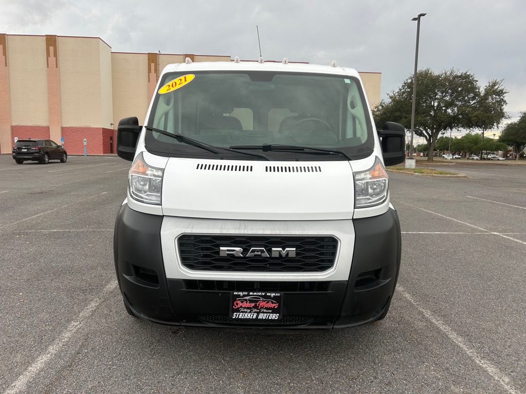 White 2021 RAM ProMaster 1500 136 Low Roof Cargo Van FWD Van Front-Wheel Drive Automatic