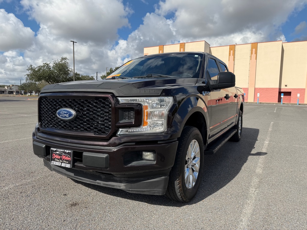 2018 FORD F-150