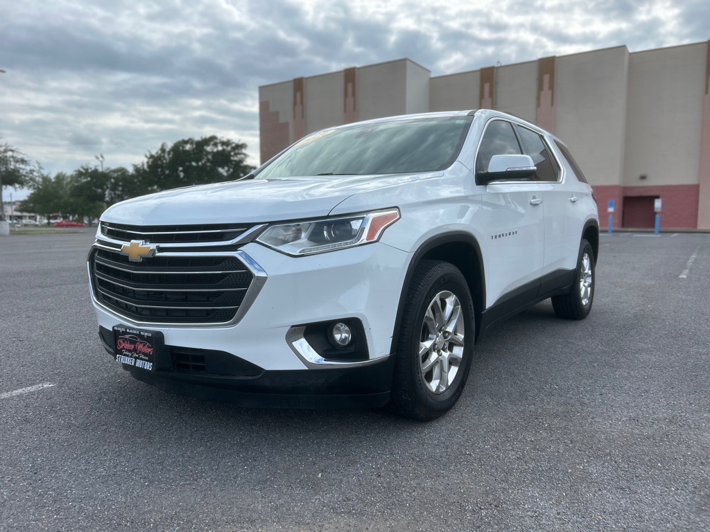 2021 CHEVROLET TRAVERSE