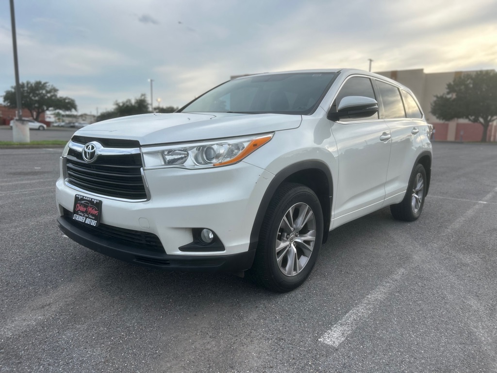 2014 Toyota Highlander LE
