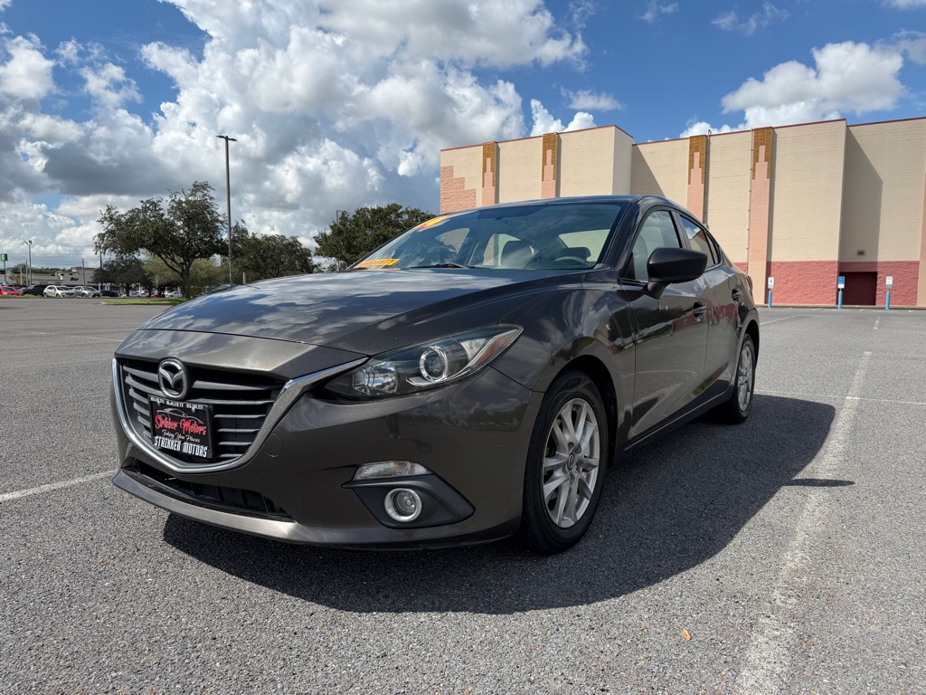 2014 MAZDA MAZDA3