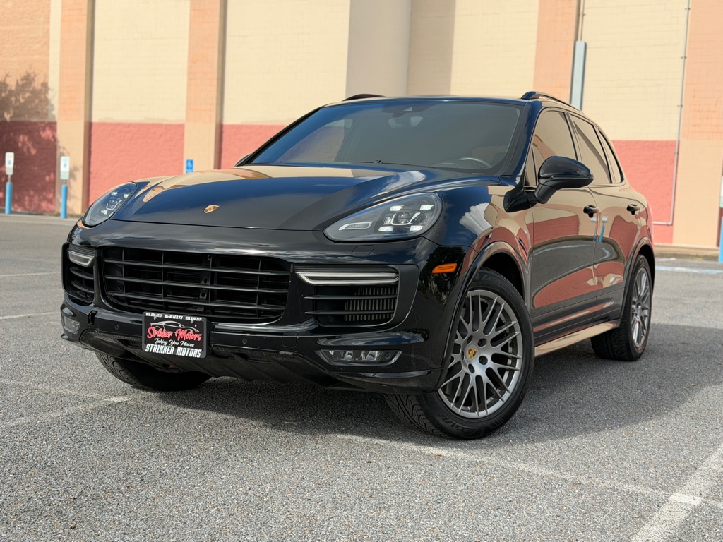2016 PORSCHE CAYENNE