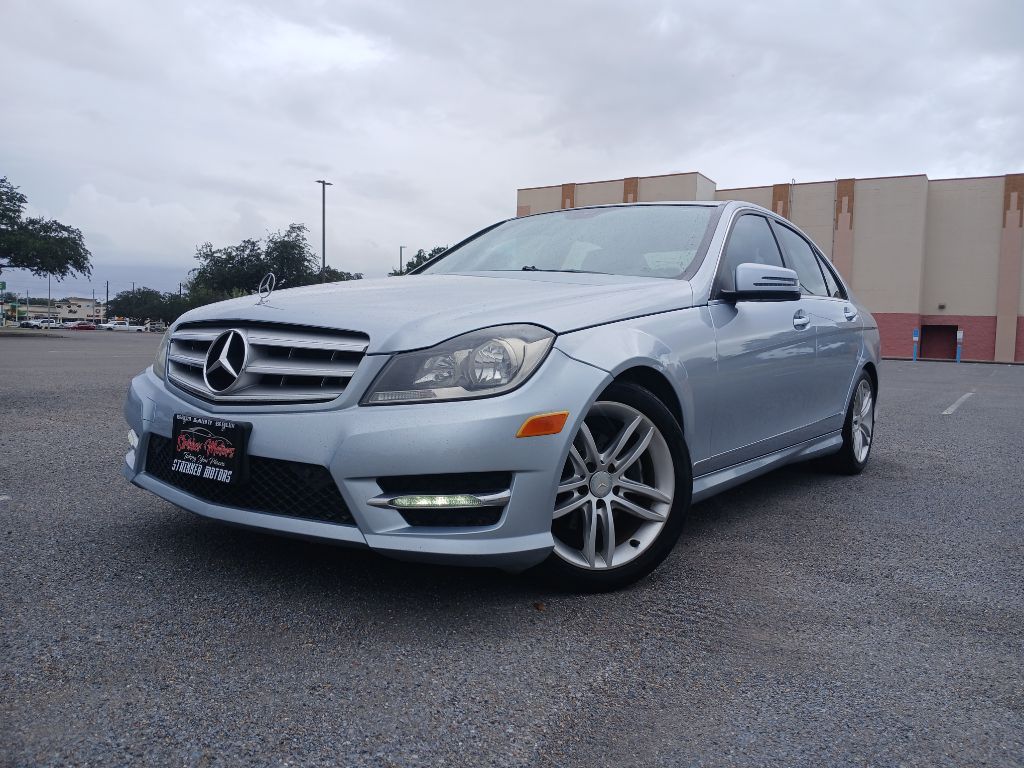 2013 MERCEDES-BENZ C-CLASS