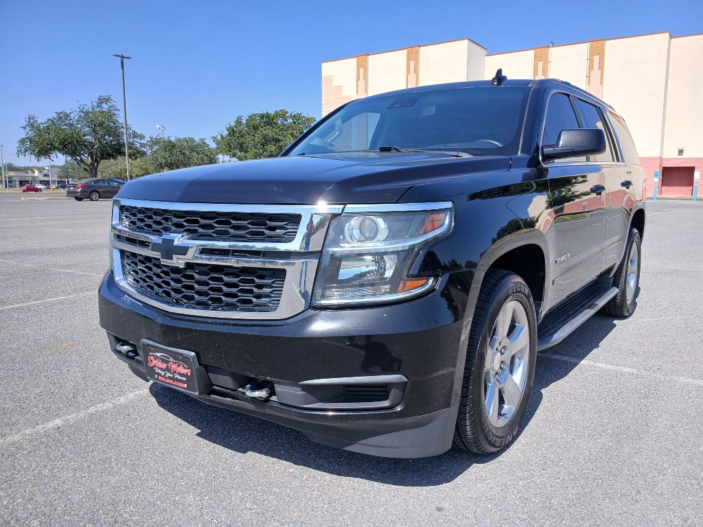 2018 CHEVROLET TAHOE
