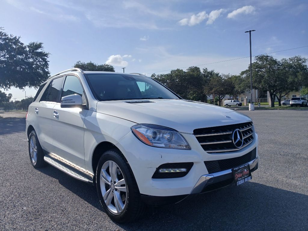 2013 MERCEDES-BENZ M-CLASS