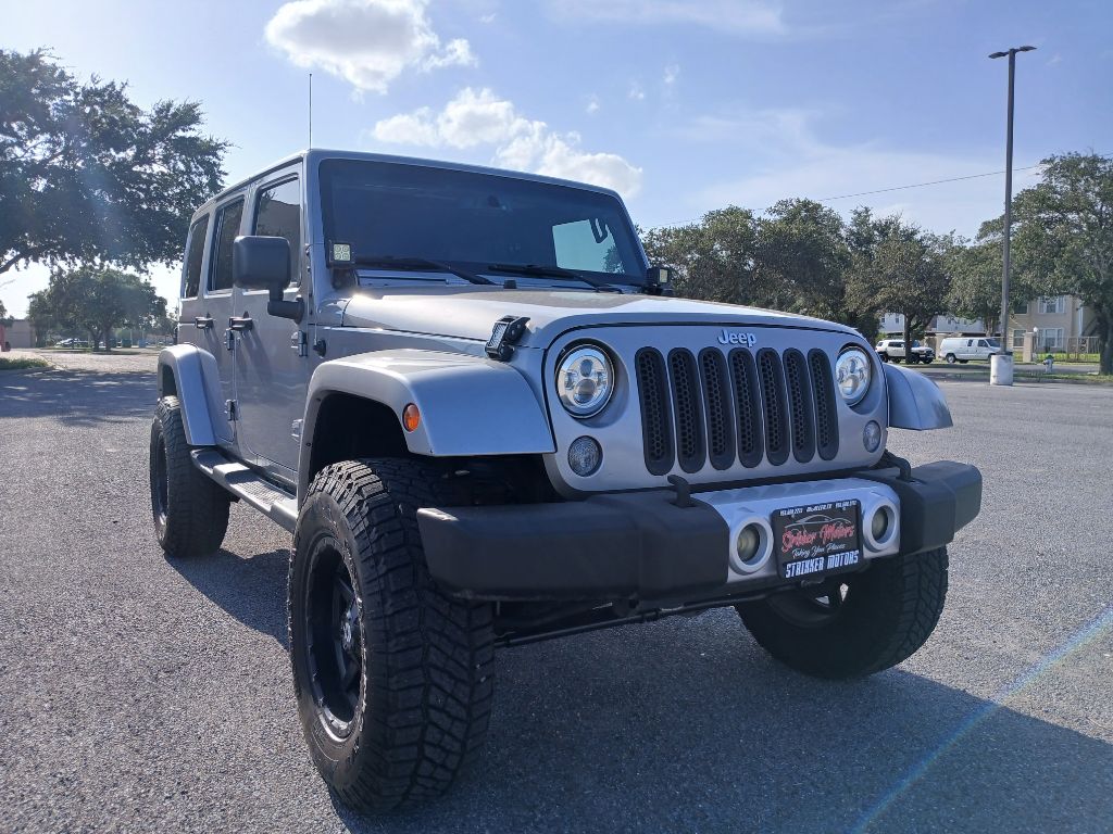 2015 JEEP WRANGLER UNLIMI