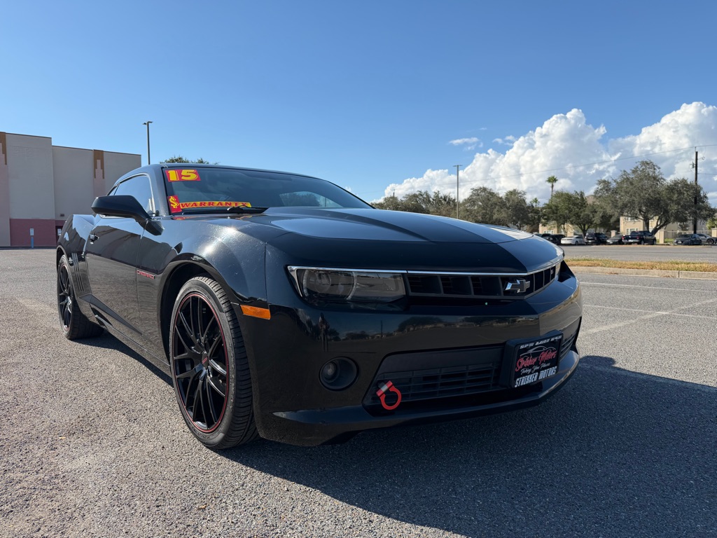 2015 CHEVROLET CAMARO