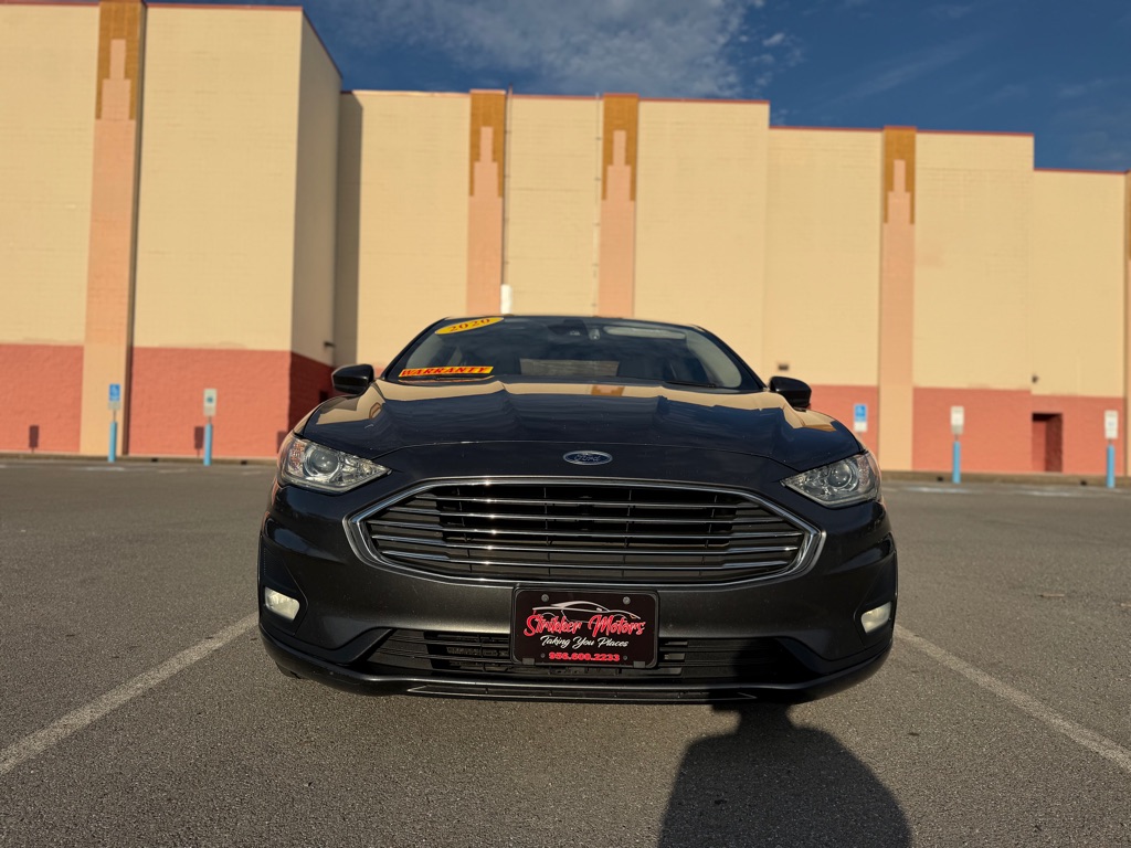 2020 FORD FUSION