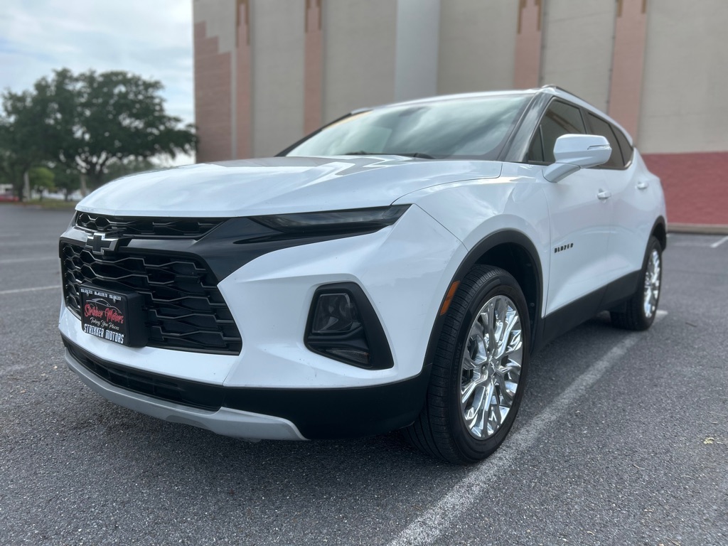 2022 CHEVROLET BLAZER