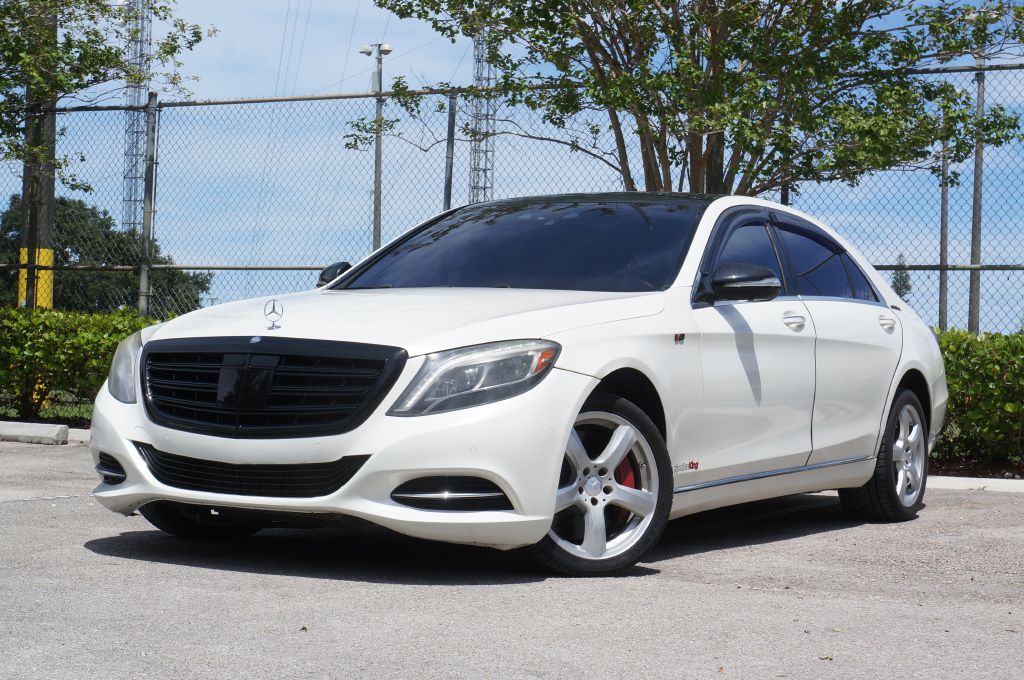 2015 MERCEDES-BENZ S-CLASS
