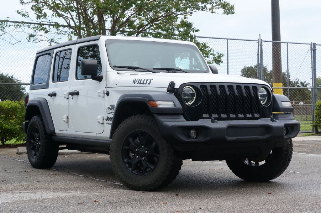 Photo 4 of this JEEP WRANGLER WILLYS