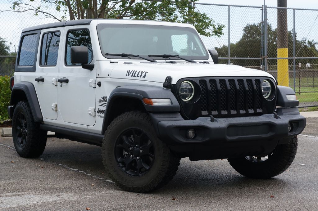 Photo 5 of this JEEP WRANGLER WILLYS
