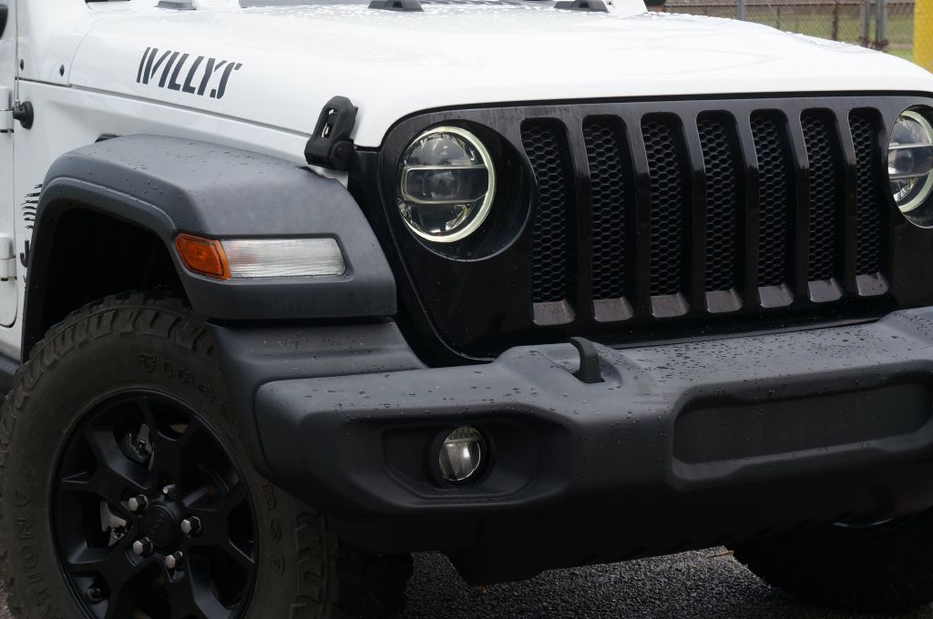 Photo 13 of this JEEP WRANGLER WILLYS