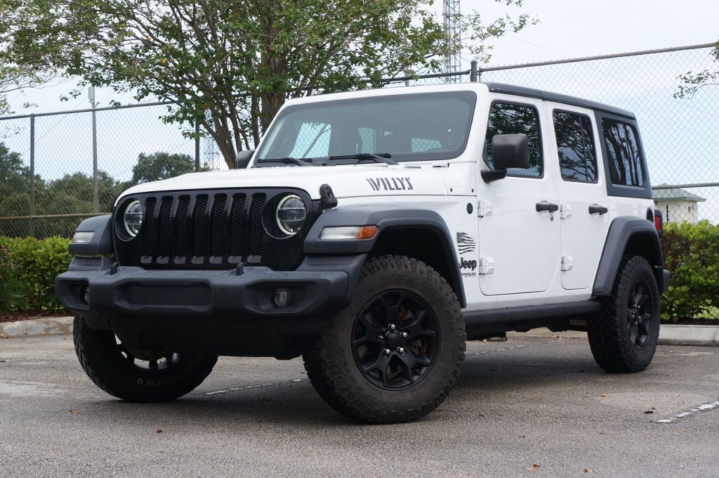 2020 JEEP WRANGLER WILLYS