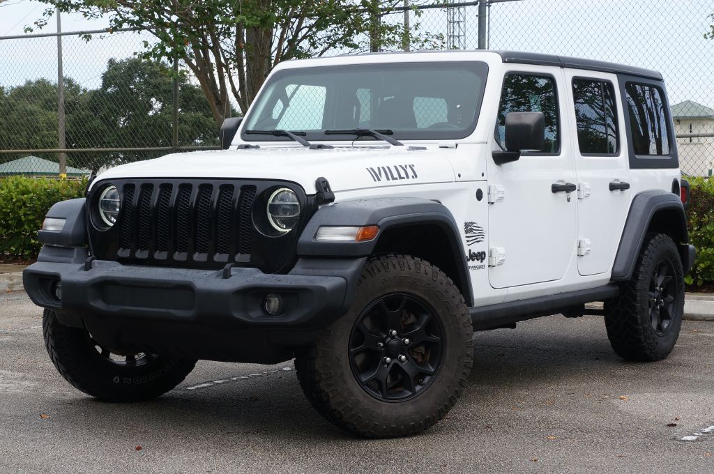 Photo 2 of this JEEP WRANGLER WILLYS