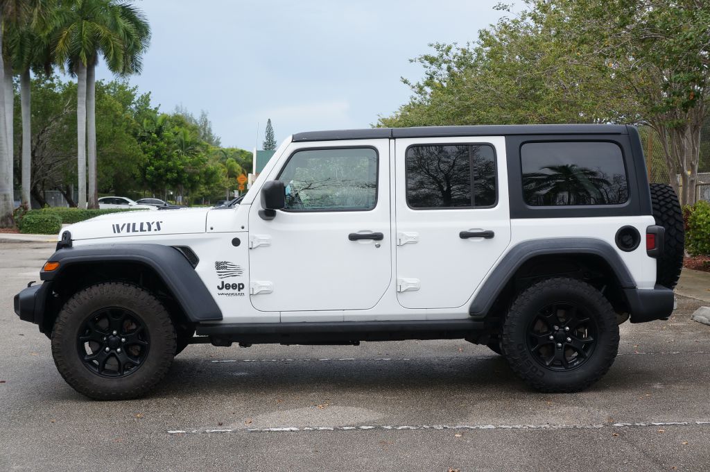 Photo 6 of this JEEP WRANGLER WILLYS