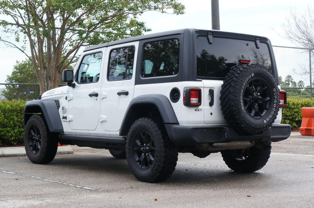Photo 7 of this JEEP WRANGLER WILLYS