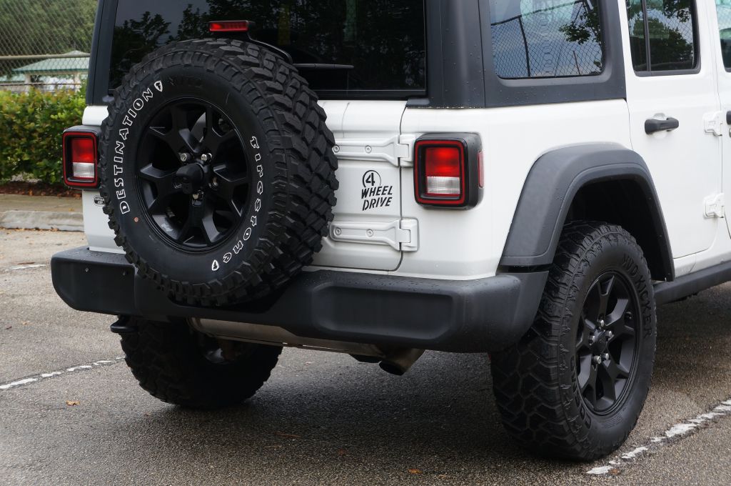 Photo 14 of this JEEP WRANGLER WILLYS