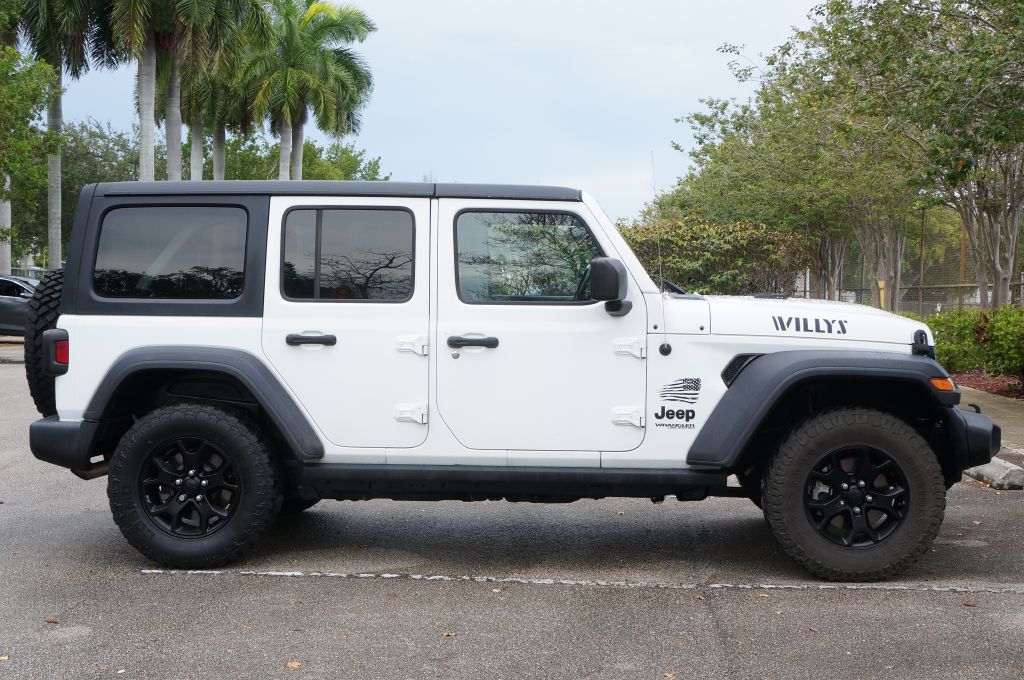 Photo 12 of this JEEP WRANGLER WILLYS