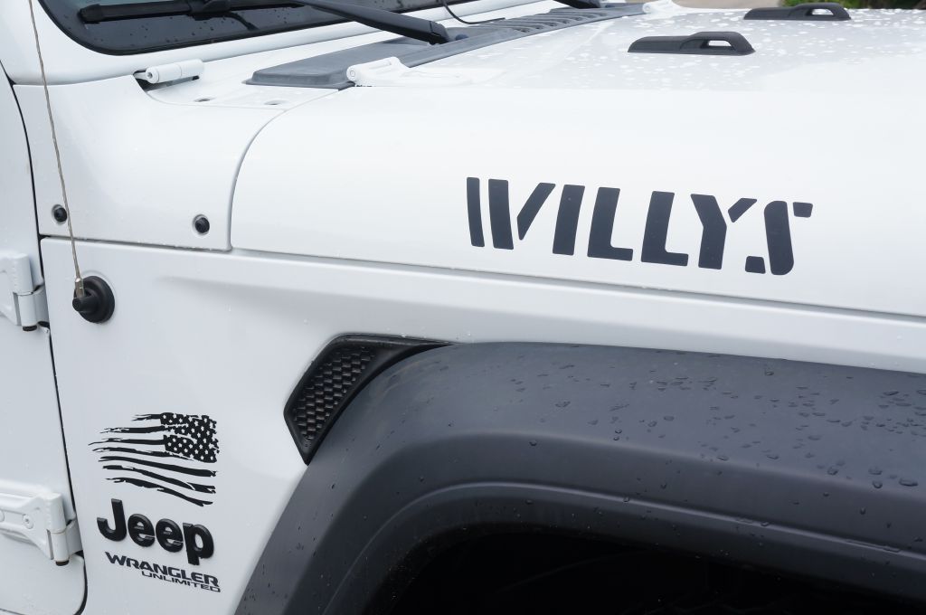 Photo 16 of this JEEP WRANGLER WILLYS